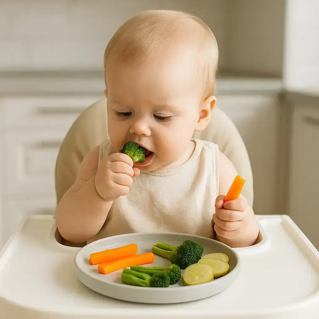 Baby-led Weaning (BLW) – Vorteile, Rezepte & Tipps