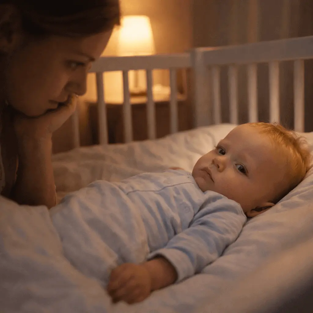 Baby schläft plötzlich schlechter – Ursachen verstehen - 