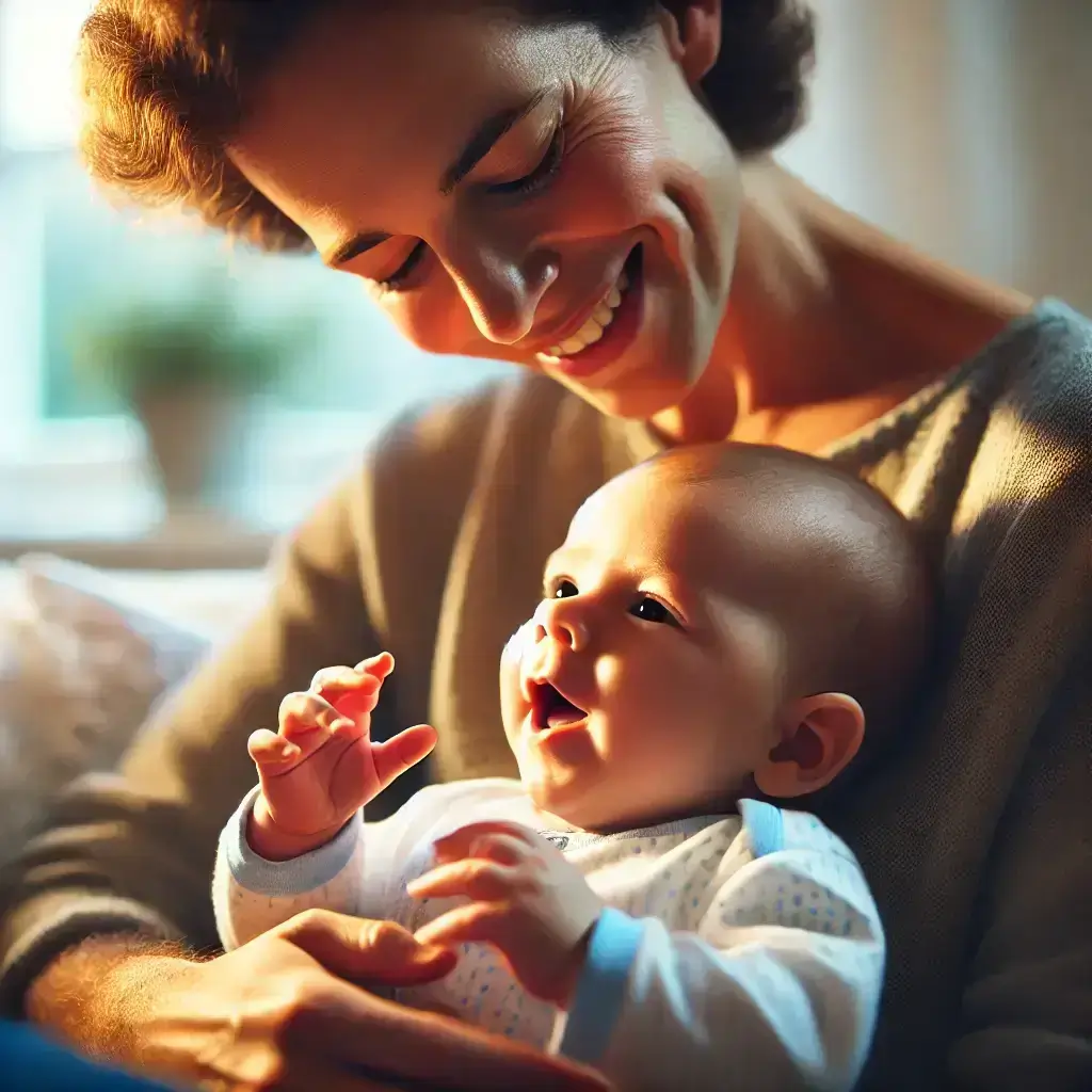 Babysprache verstehen: Die häufigsten Zeichen und Laute