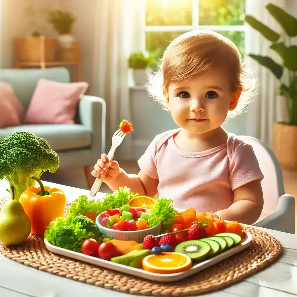 Gesunde Ernährung für Kleinkinder: Wichtige Nährstoffe und einfache Rezepte