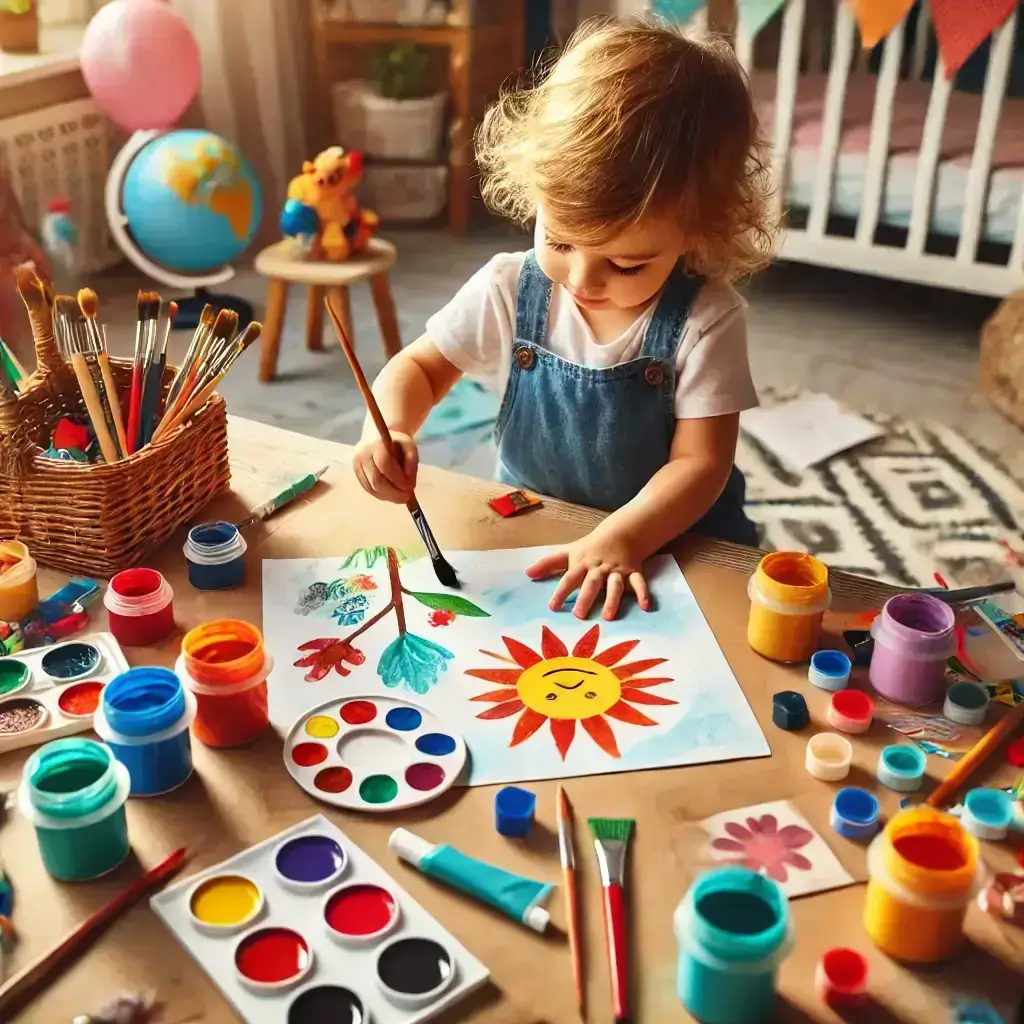 Kreative Bastelideen für Kleinkinder: Einfache und Spaßige Projekte für Zuhause